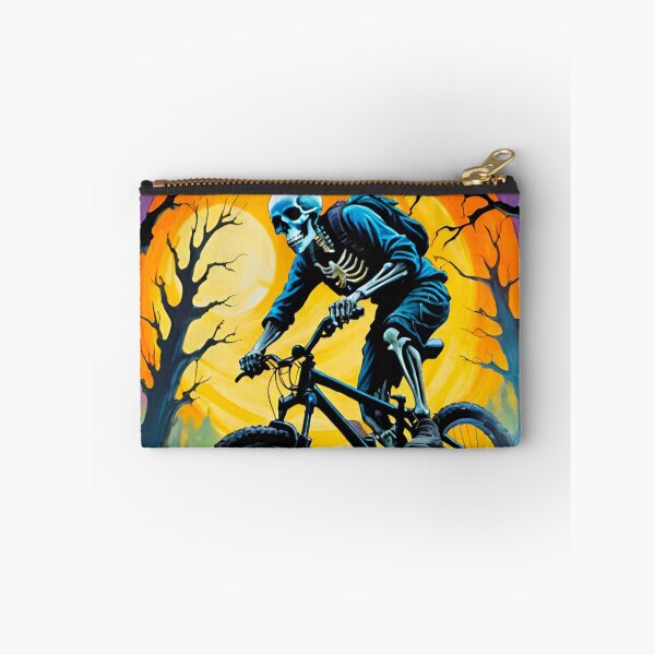 Item preview, Skeleton MTB Halloween Racer designed and sold by GrizzlyCollective.