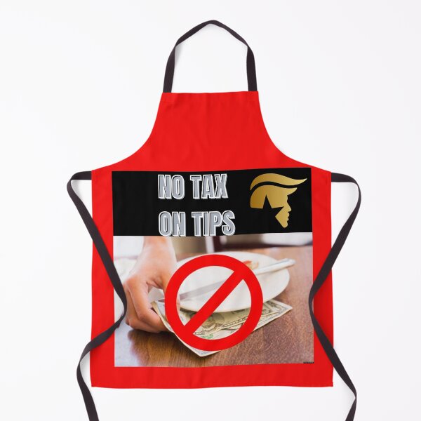 Item preview, "Bold 'No Tax on Tips' Statement - Stand Up for Fair Wages Design" designed and sold by Mrpalaad.