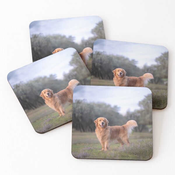 Item preview, Po, the sweet golden retriever dog designed and sold by claudiacontena.