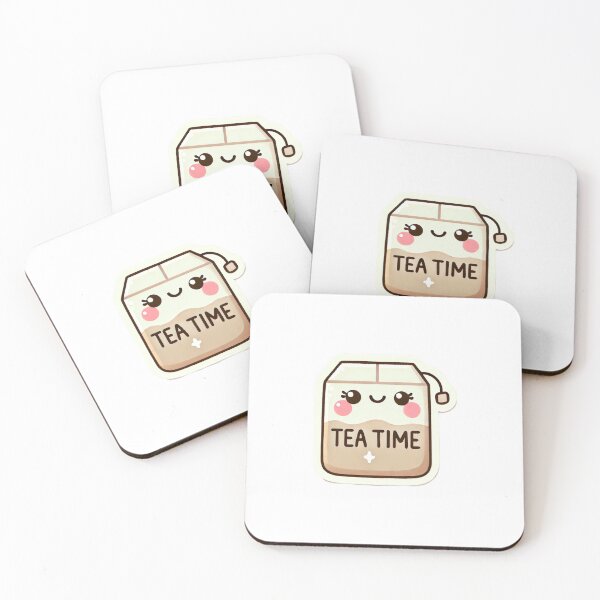 Item preview, "A Cup Full of Cuteness: Tea Time Vibes" designed and sold by Fantasy7x.