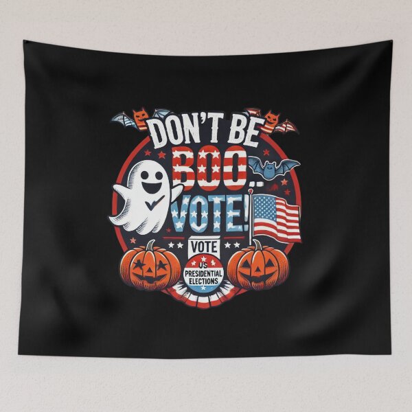 Item preview, Don't be boo VOTE ! designed and sold by MonaCreations.
