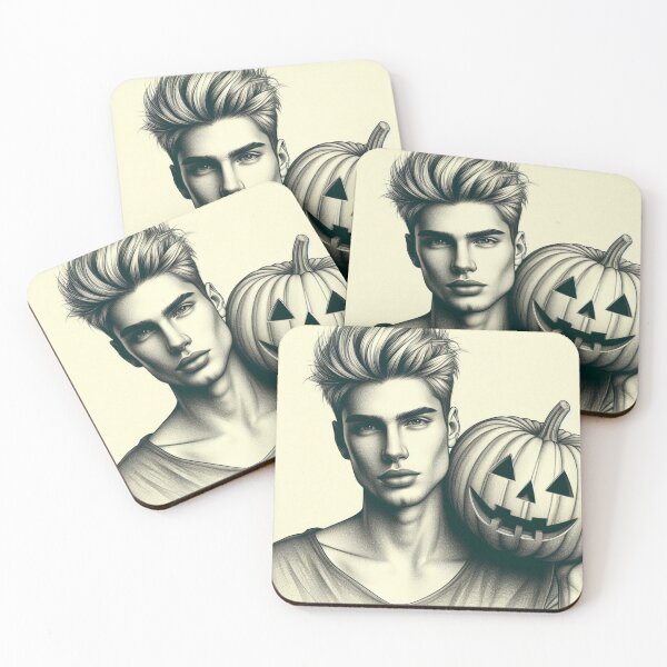 Item preview, Halloween Guy, Pencil Drawing Style designed and sold by Gaborai.