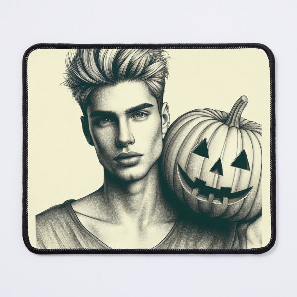 Item preview, Halloween Guy, Pencil Drawing Style designed and sold by Gaborai.