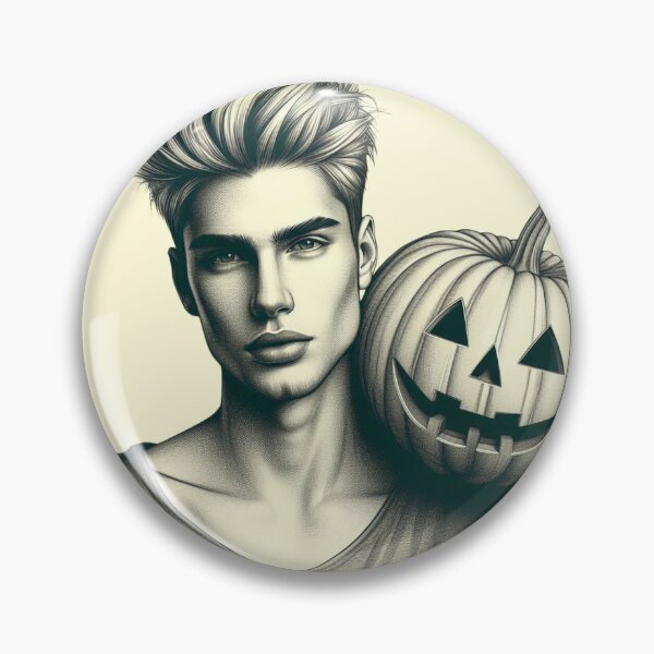 Item preview, Halloween Guy, Pencil Drawing Style designed and sold by Gaborai.