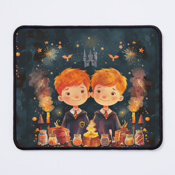 Item preview, Wizard friends designed and sold by MendaciousMina.
