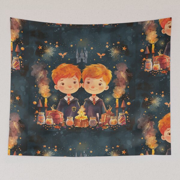 Item preview, Wizard friends designed and sold by MendaciousMina.