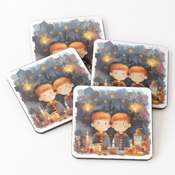 Item preview, Wizard friends designed and sold by MendaciousMina.