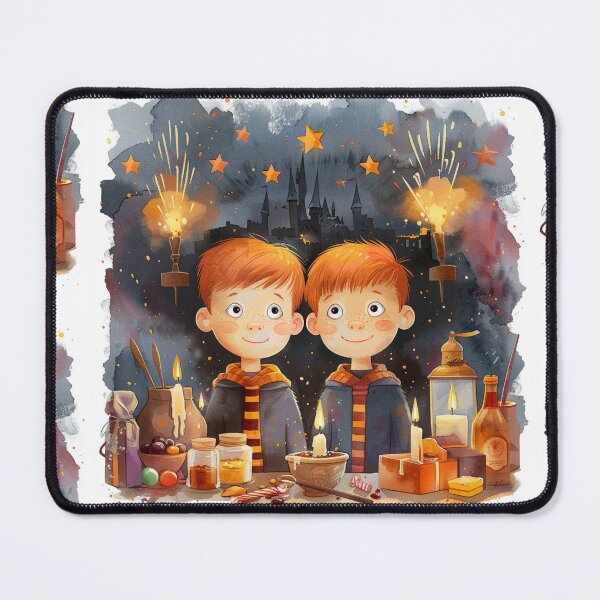 Item preview, Wizard friends designed and sold by MendaciousMina.