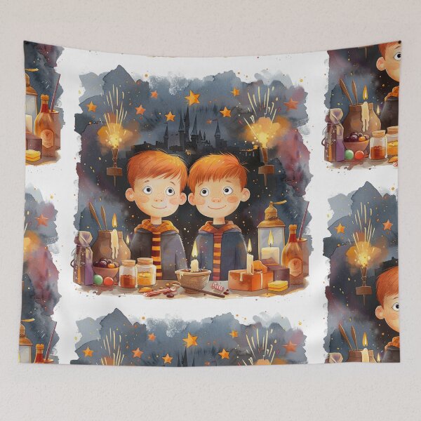 Item preview, Wizard friends designed and sold by MendaciousMina.