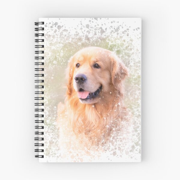 Item preview, Po, the sweet golden retriever dog designed and sold by claudiacontena.