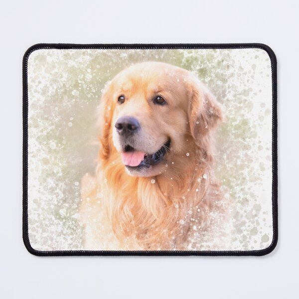 Item preview, Po, the sweet golden retriever dog designed and sold by claudiacontena.