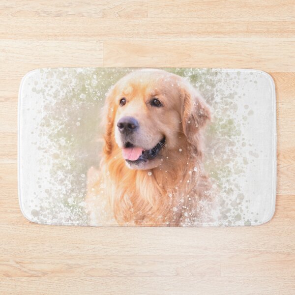Item preview, Po, the sweet golden retriever dog designed and sold by claudiacontena.