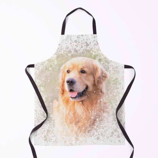 Item preview, Po, the sweet golden retriever dog designed and sold by claudiacontena.