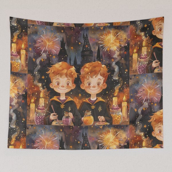 Item preview, Wizard friends designed and sold by MendaciousMina.