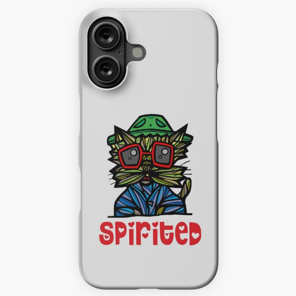 Spirited iPhone Snap Case