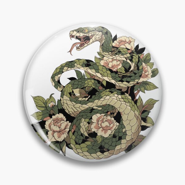 Item preview, Snake designed and sold by MendaciousMina.
