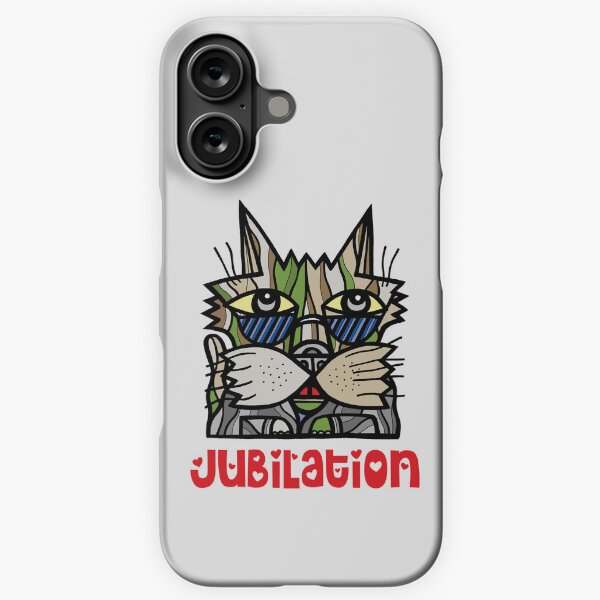 Jubilation iPhone Snap Case