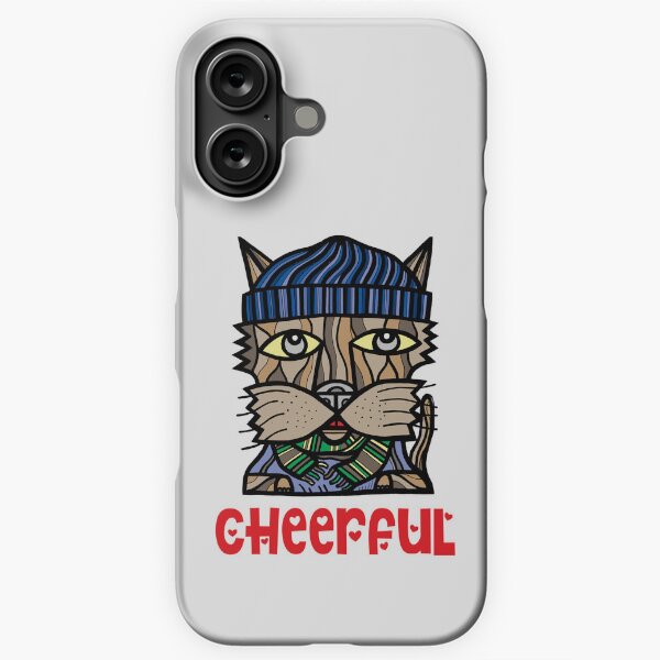 Cheerful iPhone Snap Case