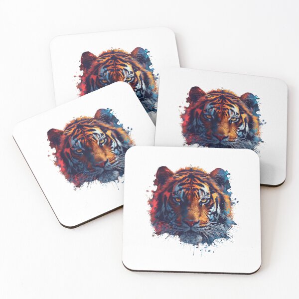 Item preview, Tiger's Twilight designed and sold by KNAA.