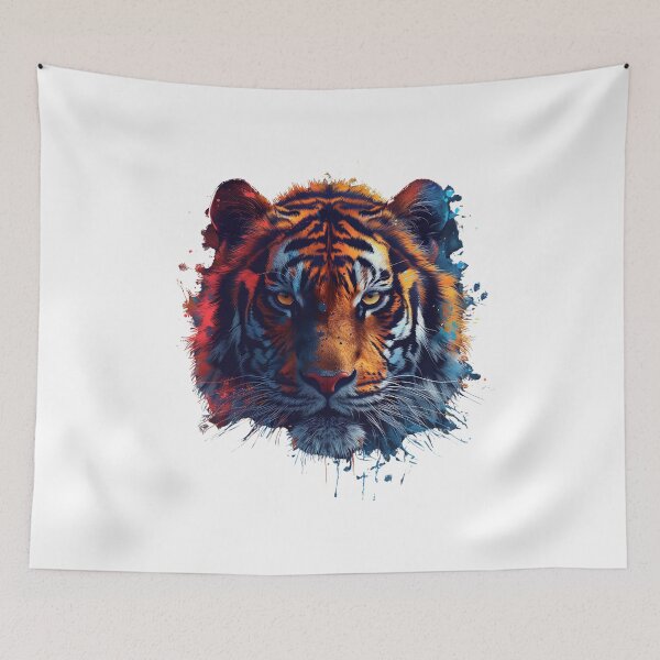 Item preview, Tiger's Twilight designed and sold by KNAA.