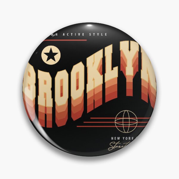 Item preview, Brooklyn New York City NYC designed and sold by smartrocket.