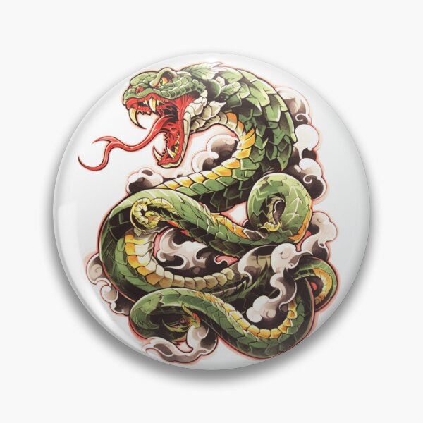 Item preview, Snake designed and sold by MendaciousMina.