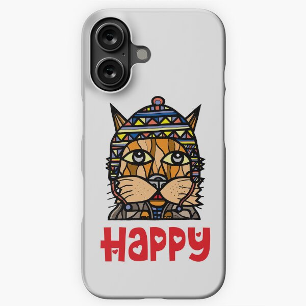 Happy iPhone Snap Case