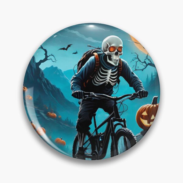 Item preview, Skeleton MTB Shredder Design  designed and sold by GrizzlyCollective.