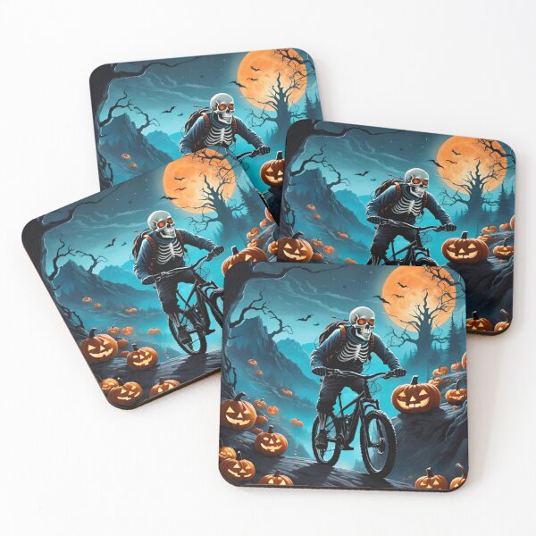 Item preview, Skeleton MTB Shredder Design  designed and sold by GrizzlyCollective.