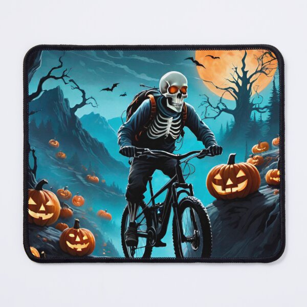 Item preview, Skeleton MTB Shredder Design designed and sold by GrizzlyCollective.