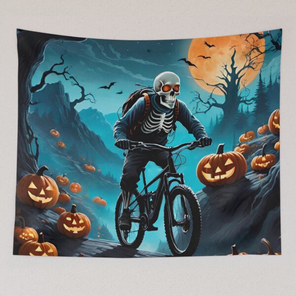 Item preview, Skeleton MTB Shredder Design  designed and sold by GrizzlyCollective.