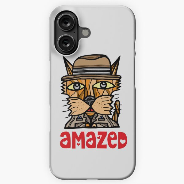 Amazed iPhone Snap Case