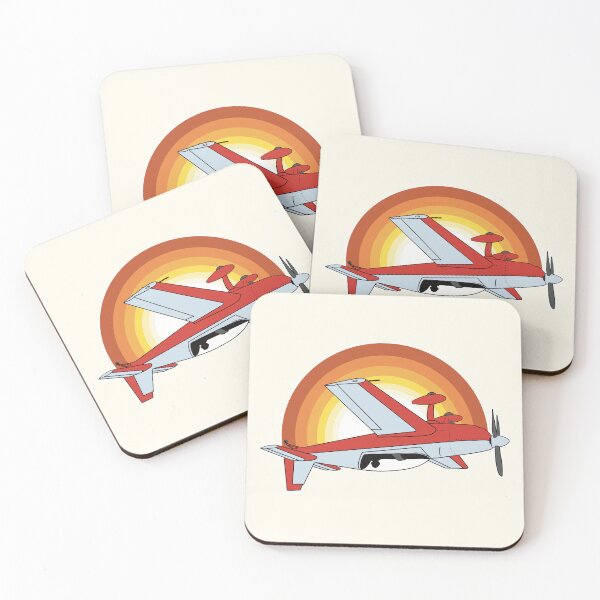 Item preview, Aviation Design Extra 300 Stunt Plane Aerobatics at Sunset   designed and sold by skye-studio.
