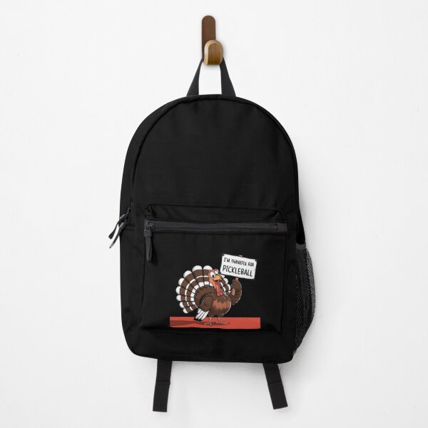 Item preview, I'm Thankful For Pickleball Happy Turkey  -  Xmas Halloween Thanksgiving  designed and sold by Smix Pixels.