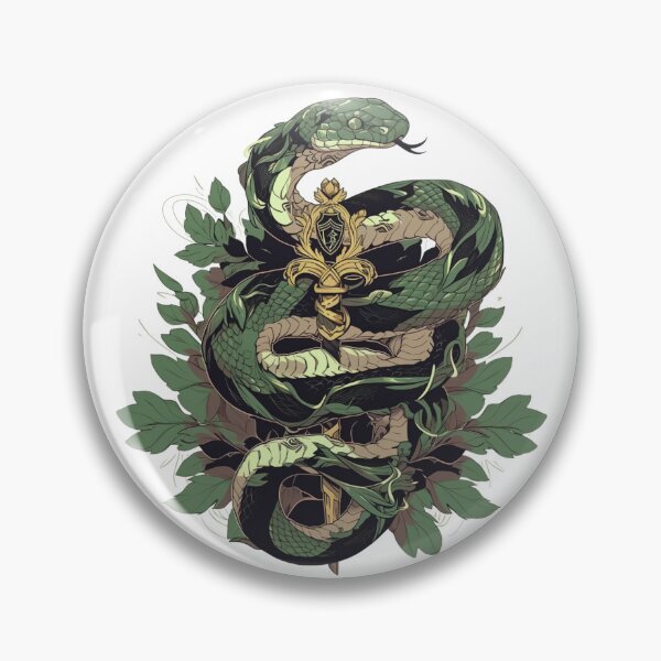 Item preview, Snake designed and sold by MendaciousMina.