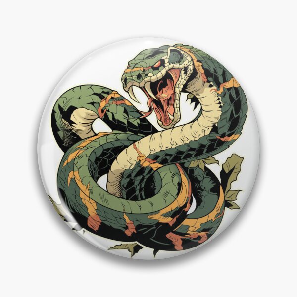 Item preview, Snake designed and sold by MendaciousMina.