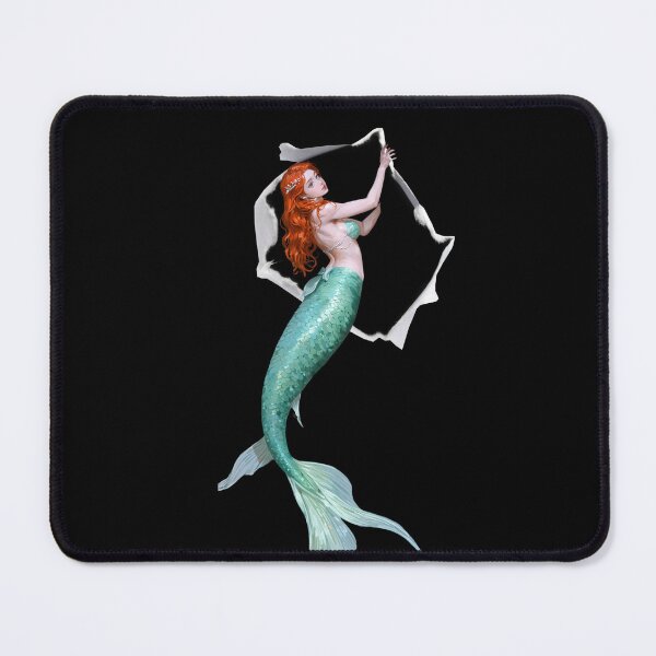 Item preview, Sirenasworld-La Sirena-in a black hole designed and sold by SirenasWorld.