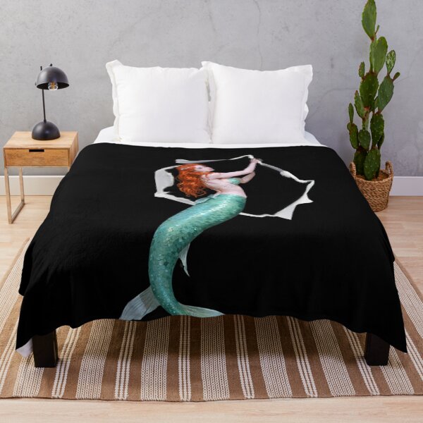Item preview,  Sirenasworld-La Sirena-in a black hole designed and sold by SirenasWorld.