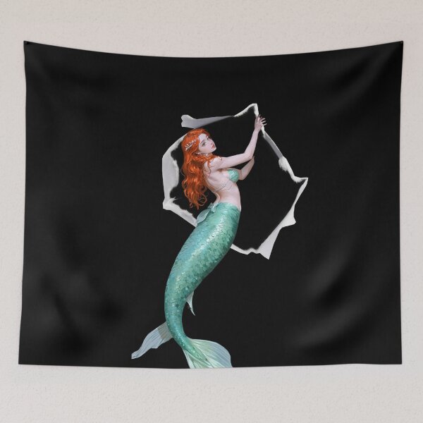 Item preview,  Sirenasworld-La Sirena-in a black hole designed and sold by SirenasWorld.
