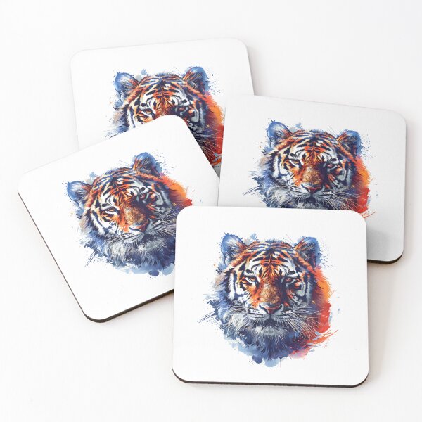 Item preview, Tiger's Twilight designed and sold by KNAA.