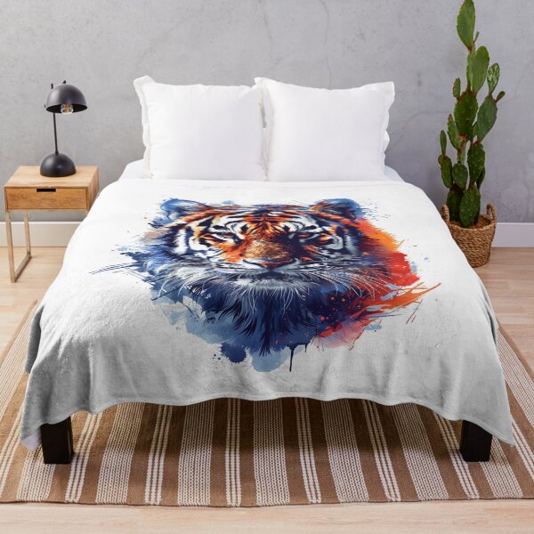 Item preview, Tiger's Twilight designed and sold by KNAA.