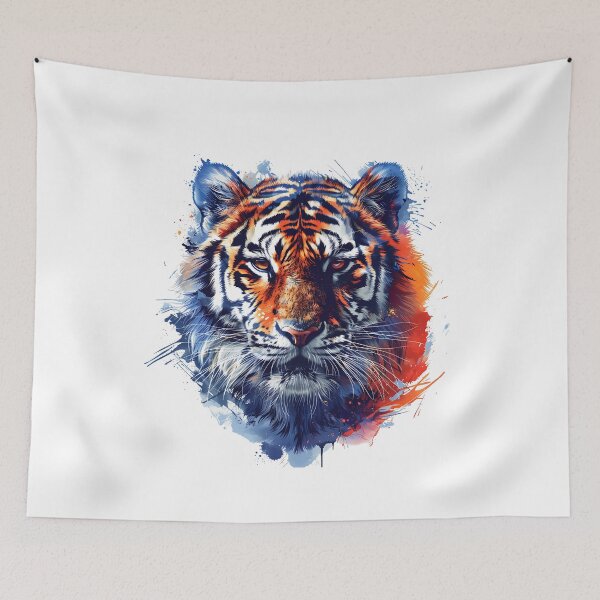 Item preview, Tiger's Twilight designed and sold by KNAA.