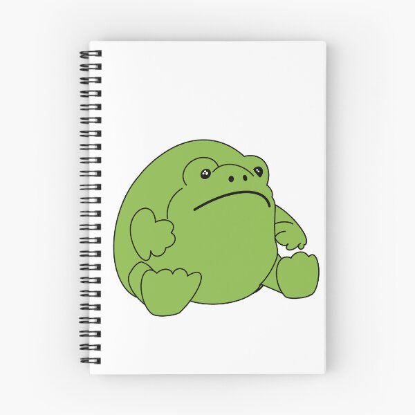 Item preview, Grumpy Frog Sticker designed and sold by Jasminlouise01.
