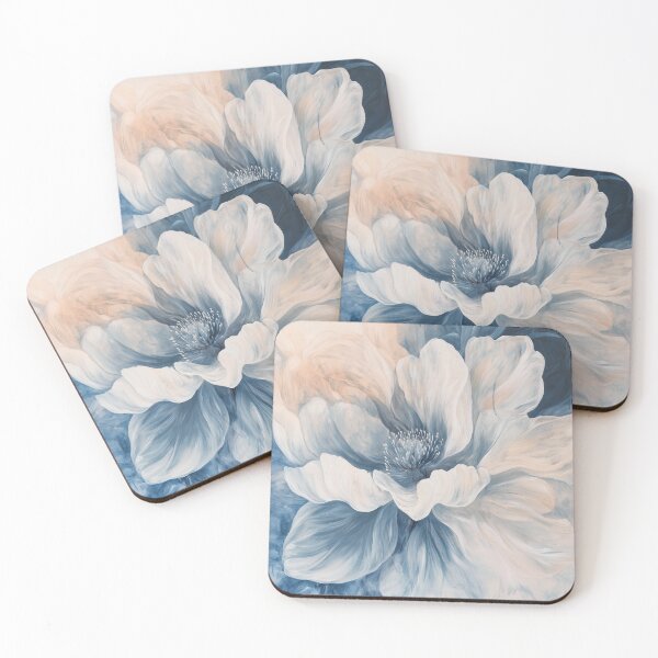 Item preview, Blue And White Flower designed and sold by Patricks-Art.