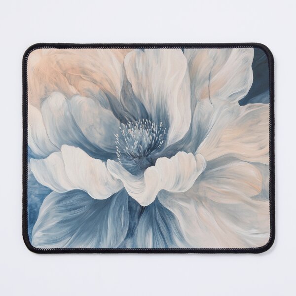 Item preview, Blue And White Flower designed and sold by Patricks-Art.