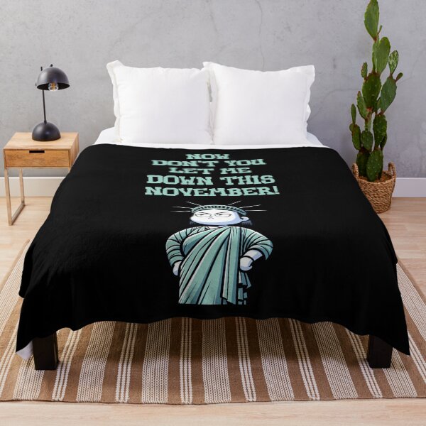 Item preview, Now Don't You Let Me Down This November! Lady Liberty Political Satire designed and sold by signshirtz.