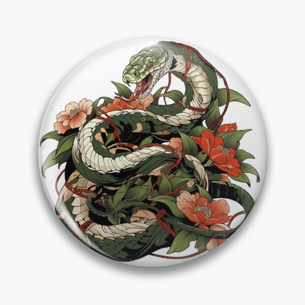 Item preview, magical Snake designed and sold by MendaciousMina.