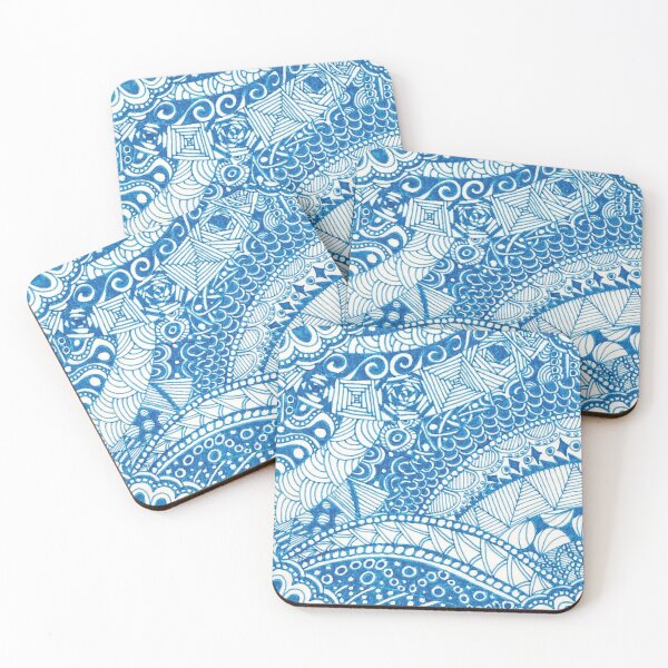 Item preview, Cerulean Swells designed and sold by Facebook.com/ ArtByAmyMinori.