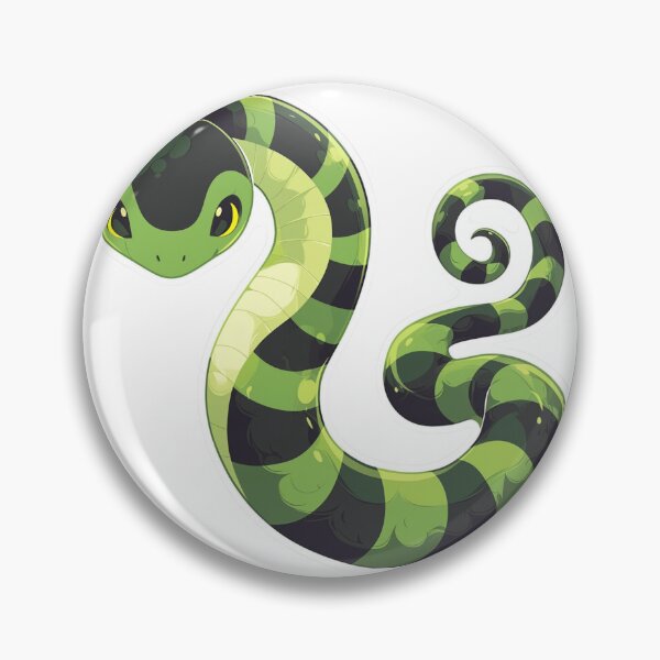 Item preview, kawaii Snake designed and sold by MendaciousMina.
