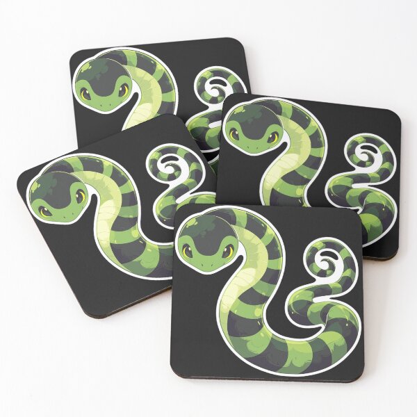 Item preview, kawaii Snake designed and sold by MendaciousMina.